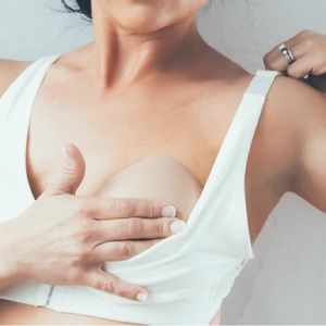 Vollence Silicone Breast Forms Fake Boobs Prosthesis Mastectomy - New - DD Cup